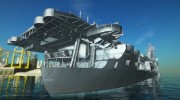 USS Enterprise Aircraft Carrier for GTA San Andreas miniature 10