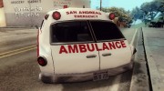 Old Ambulance для GTA San Andreas миниатюра 3