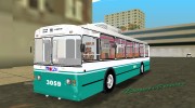 Троллейбус Тролза 682Г маршрут № 19 города Тольятти для GTA Vice City миниатюра 1