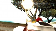 Monkey D. Luffy(Time Skyp) para GTA San Andreas miniatura 4