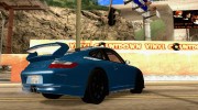 Porsche 911 TT Black Revel для GTA San Andreas миниатюра 4