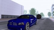 2006 Dodge Charger SRT8 для GTA San Andreas миниатюра 9