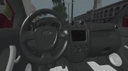 Lada Granta для GTA San Andreas миниатюра 6