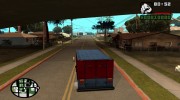 Boxville from Vice City для GTA San Andreas миниатюра 4