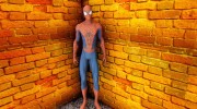 The Amazing Spider Man 2 Oficial Skin для GTA San Andreas миниатюра 2