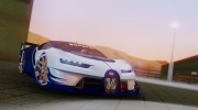 Bugatti Vision GT для GTA San Andreas миниатюра 3