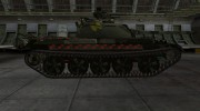 Контурные зоны пробития Type 62 for World Of Tanks miniature 5