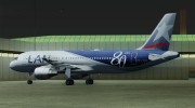 Airbus A320-200 LAN Airlines - 80 Years Anniversary (CC-CQN) for GTA San Andreas miniature 23