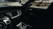 Dodge Charger SRT8 2012 для GTA 4 миниатюра 7