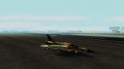 F-105 Thunderchief para GTA San Andreas miniatura 5