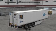 Dutch Supermarkets Trailers Pack v 1.3 para Euro Truck Simulator 2 miniatura 1