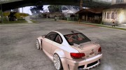 BMW M3 E92 TUNED для GTA San Andreas миниатюра 3
