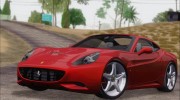 Ferrari California V2.0 for GTA San Andreas miniature 15