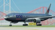 Boeing 777-200ER American Airlines - Oneworld Alliance Livery para GTA San Andreas miniatura 2