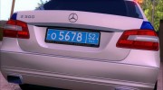 Mercedes-Benz E500 ДПС для GTA San Andreas миниатюра 6