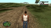 Увеличенный угол обзора камеры v2 para GTA San Andreas miniatura 4