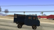 УАЗ с бортом para GTA San Andreas miniatura 5