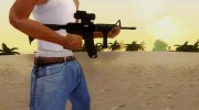 M4 Aimpoint Sight para GTA San Andreas miniatura 5