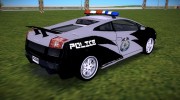 Lamborghini Gallardo - XiON Patrol para GTA Vice City miniatura 2