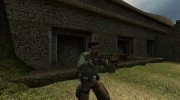 Jungle Camo Galil With Added Grip для Counter-Strike Source миниатюра 4
