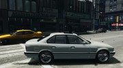 BMW M5 (E34) 1995 v1.0 для GTA 4 миниатюра 5