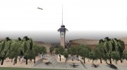 Обновлённый заброшенный аэропорт в пустыне для GTA San Andreas миниатюра 3