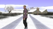 Skin GTA Online в бронежилете para GTA San Andreas miniatura 4
