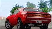 Dodge Challenger Concept для GTA San Andreas миниатюра 40