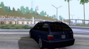 BMW 318i Touring для GTA San Andreas миниатюра 3