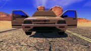 Daewoo Tico SX UZB EXCLUSIVE для GTA San Andreas миниатюра 6