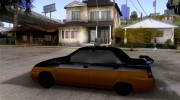 VAZ 2110 HERTZ-style(D.A.G) Апельсин для GTA San Andreas миниатюра 2