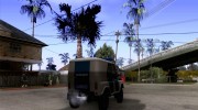 УАЗ 31519 Полиция para GTA San Andreas miniatura 4