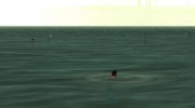 Люди умеют плавать для GTA San Andreas миниатюра 2