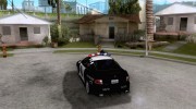 Pontiac GTO Police para GTA San Andreas miniatura 3