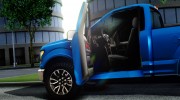 Ford Lobo XLT 2015 Single Cab for GTA San Andreas miniature 11