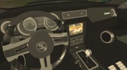 Shelby GT500 Super Snake (SS) v0.1 para GTA San Andreas miniatura 6