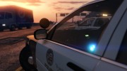Ford Crown Victoria LAPD для GTA 5 миниатюра 12