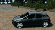 Opel Astra 2010 v2.0 para GTA 4 miniatura 2