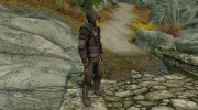 Mercenary Armor ENGLISH - Thieves guild Guildmaster armor unenchanted para TES V: Skyrim miniatura 4