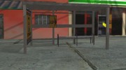 Остановка Downtown Cab Co para GTA San Andreas miniatura 2