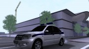 ВАЗ 2190 Полиция para GTA San Andreas miniatura 1