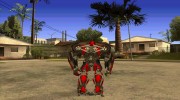 Stinger Skin from Transformers для GTA San Andreas миниатюра 4