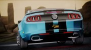 Ford Mustang Shelby GT500 2013 v1.0 для GTA San Andreas миниатюра 9