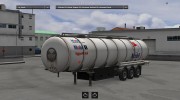Mobil Fuels and Oils Tanker для Euro Truck Simulator 2 миниатюра 1