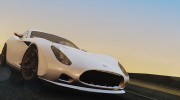 AC 378 GT Zagato для GTA San Andreas миниатюра 3