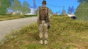 Marine  из Crysis 2 para GTA San Andreas miniatura 3