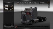 Kenworth K-100 Truck v 2.0 для Euro Truck Simulator 2 миниатюра 3