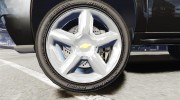 Chevrolet Avalanche Stock для GTA 4 миниатюра 11