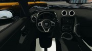SRT Viper GTS 2013 para GTA 4 miniatura 6