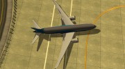 Boeing 787 Dreamlinear para GTA San Andreas miniatura 5